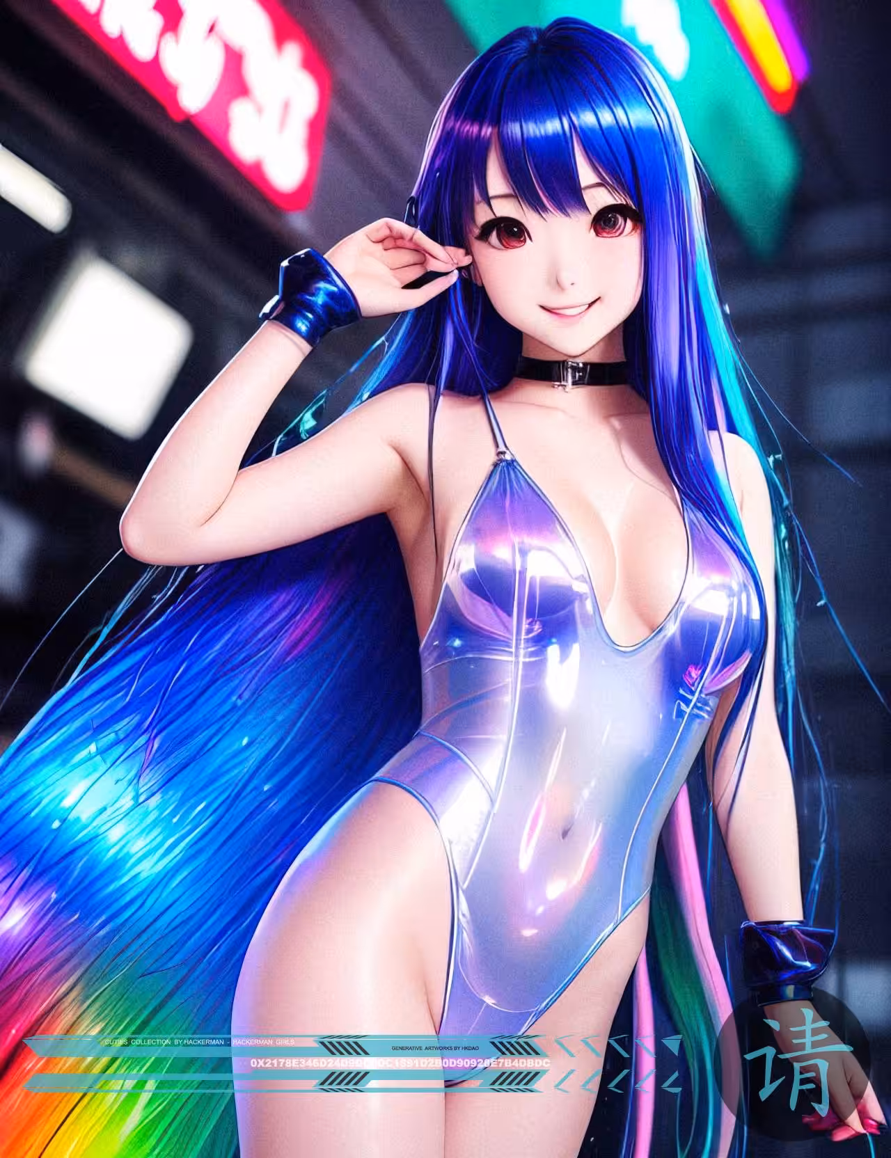 ⭐️Cyber CUTIES⭐️ #5038