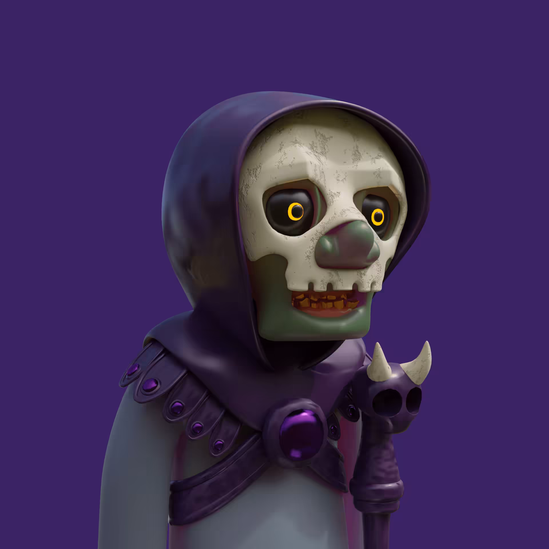 Zombie villager 354 : SKELETOR