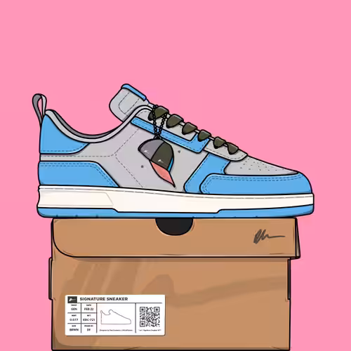 Signature Sneaker #366