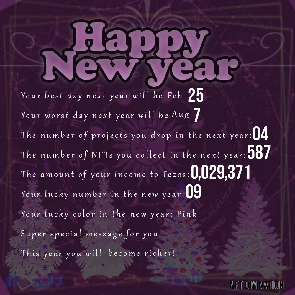 NFT Divination #15