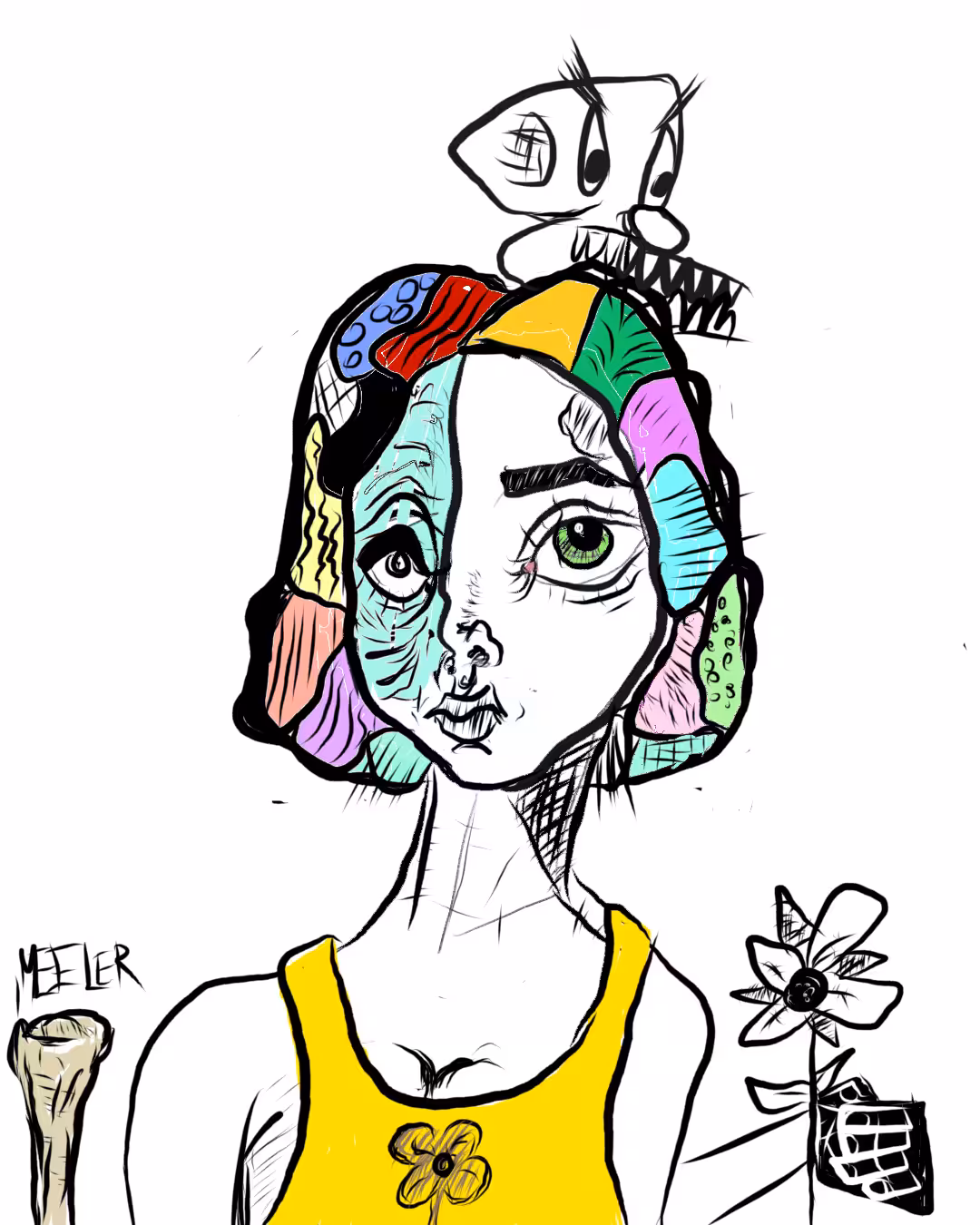 Filling the Gap with Flowers