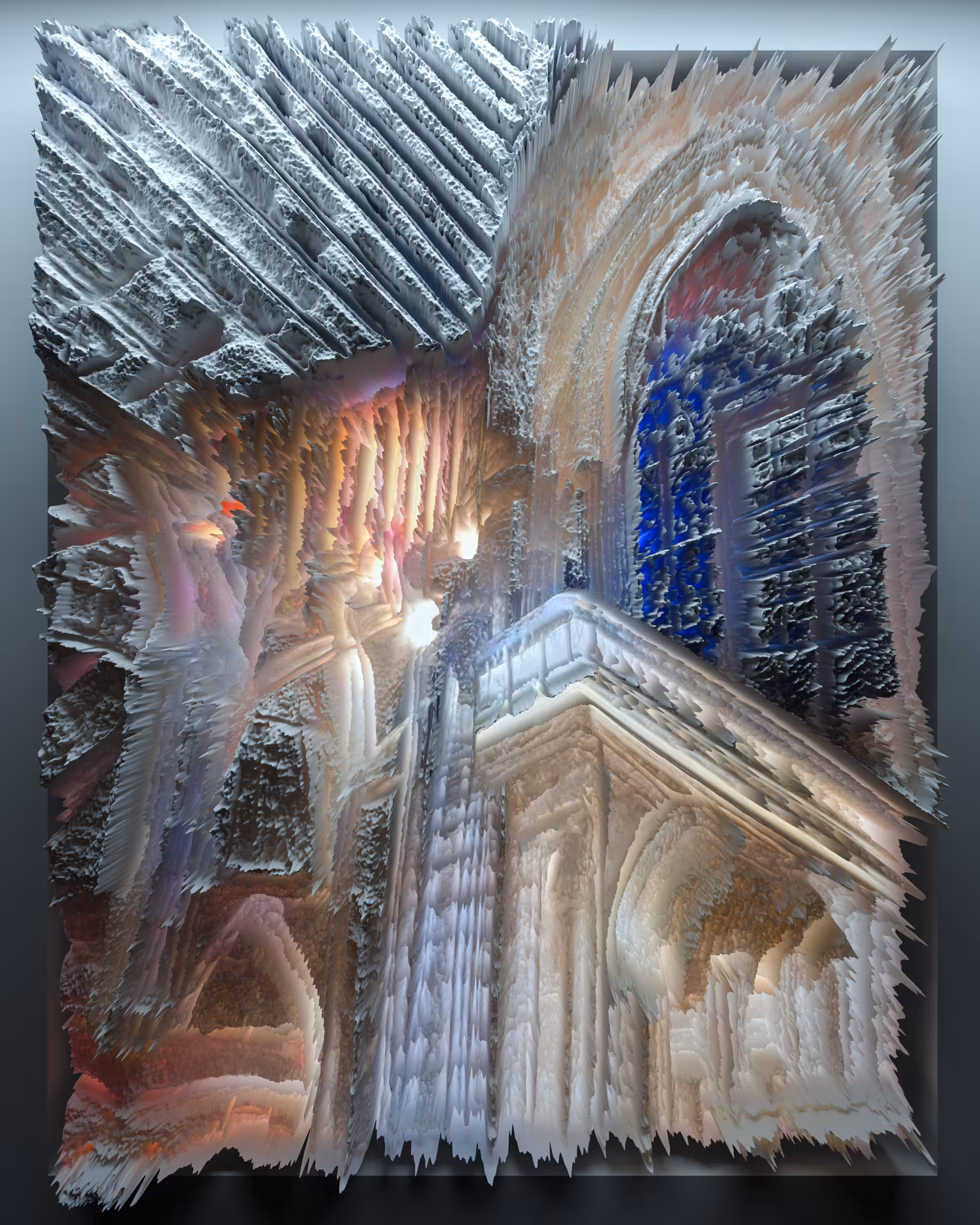 Machine Hallucinations - New York City #496