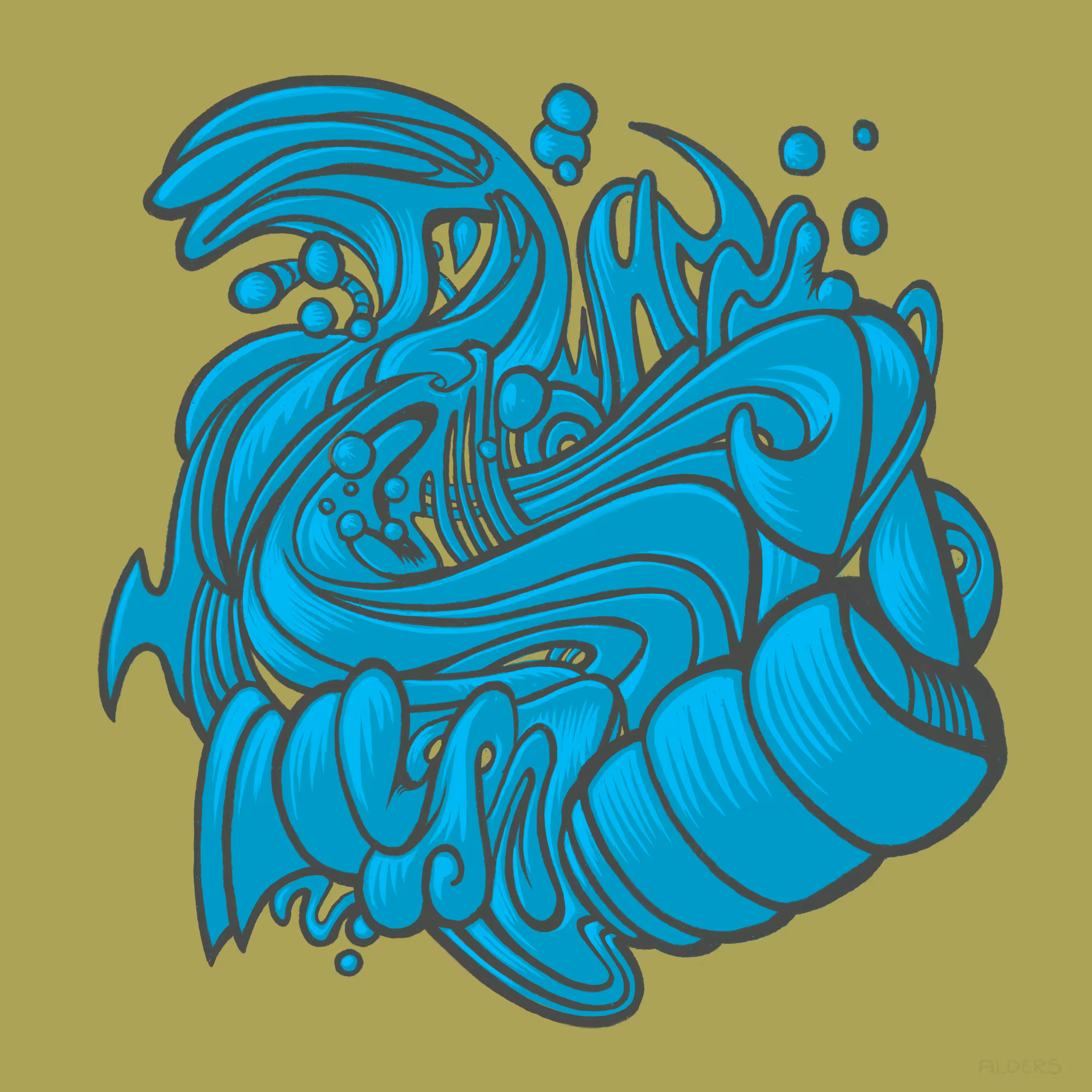 Hydroglyphics