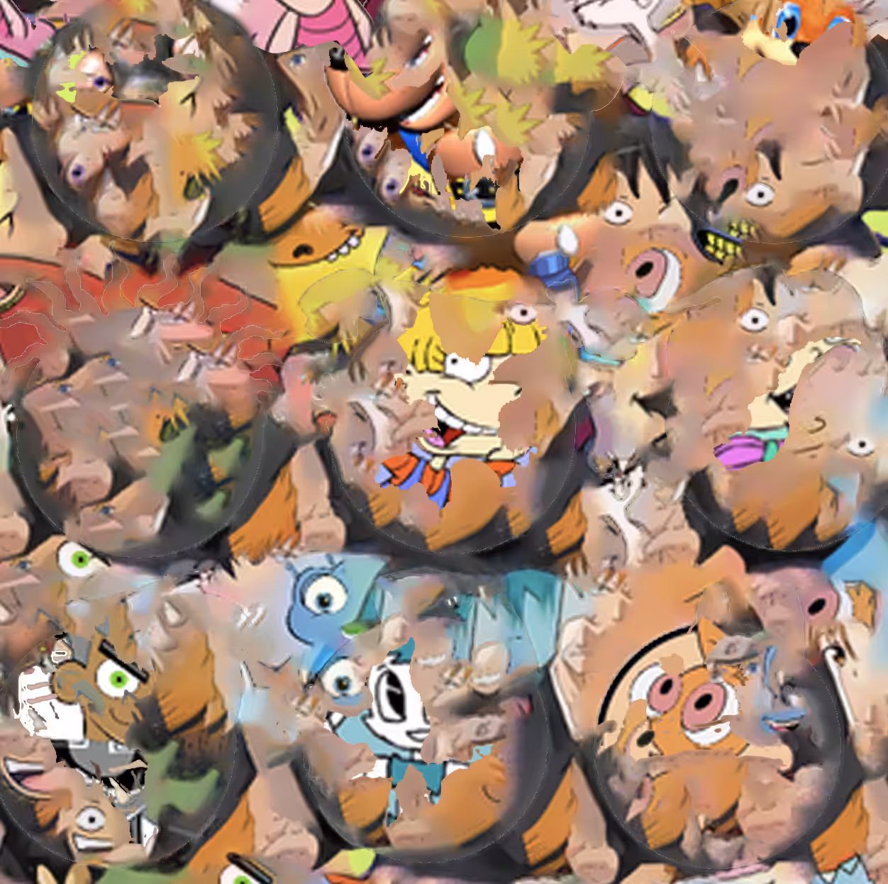 Cartoons Rule The World