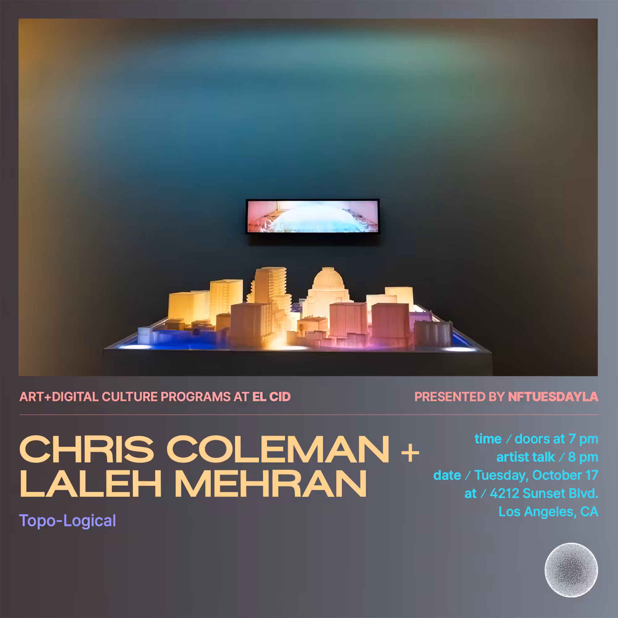 Topo-Logical - Chris Coleman & Laleh Mehran (PF27)