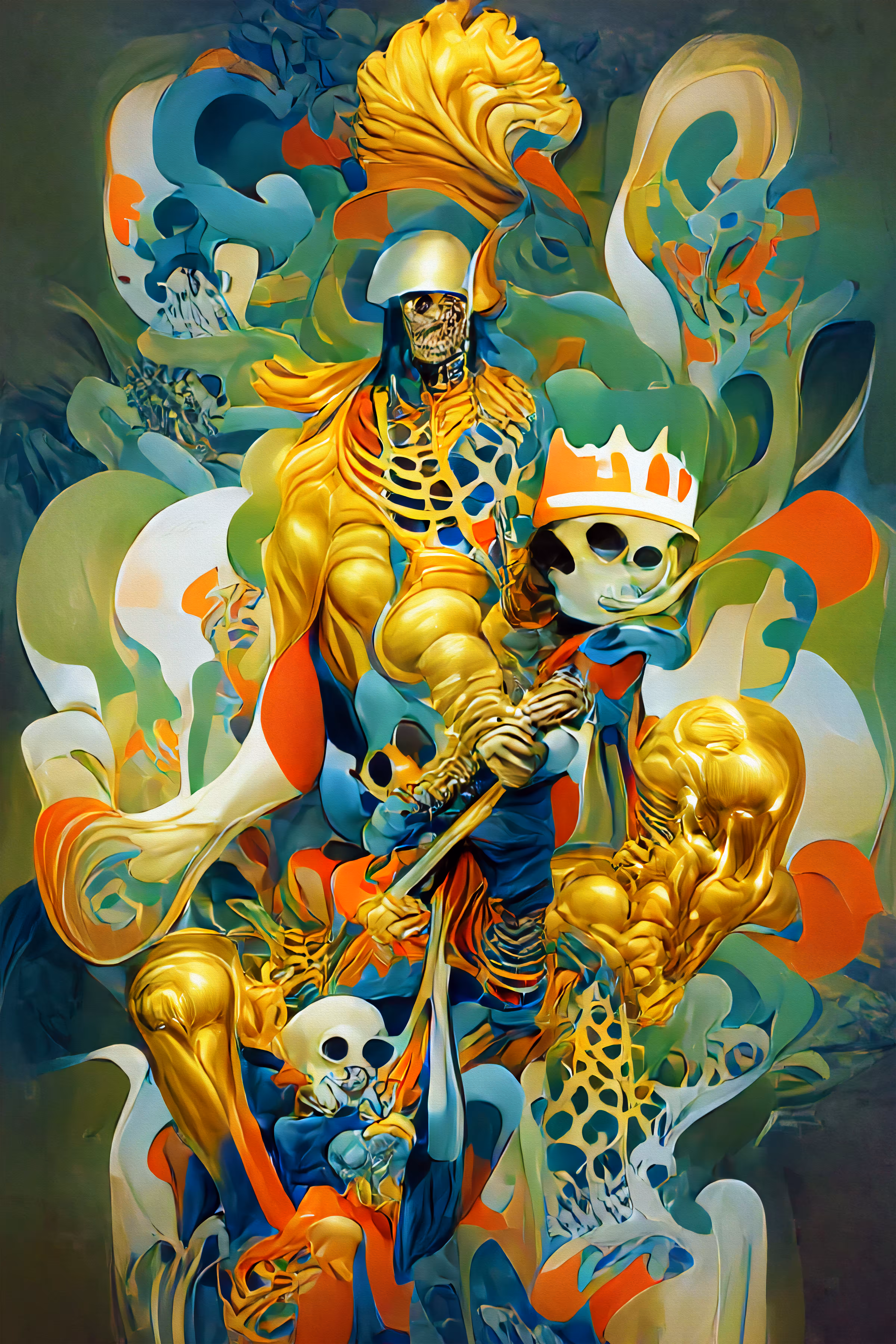Royal in Battle I