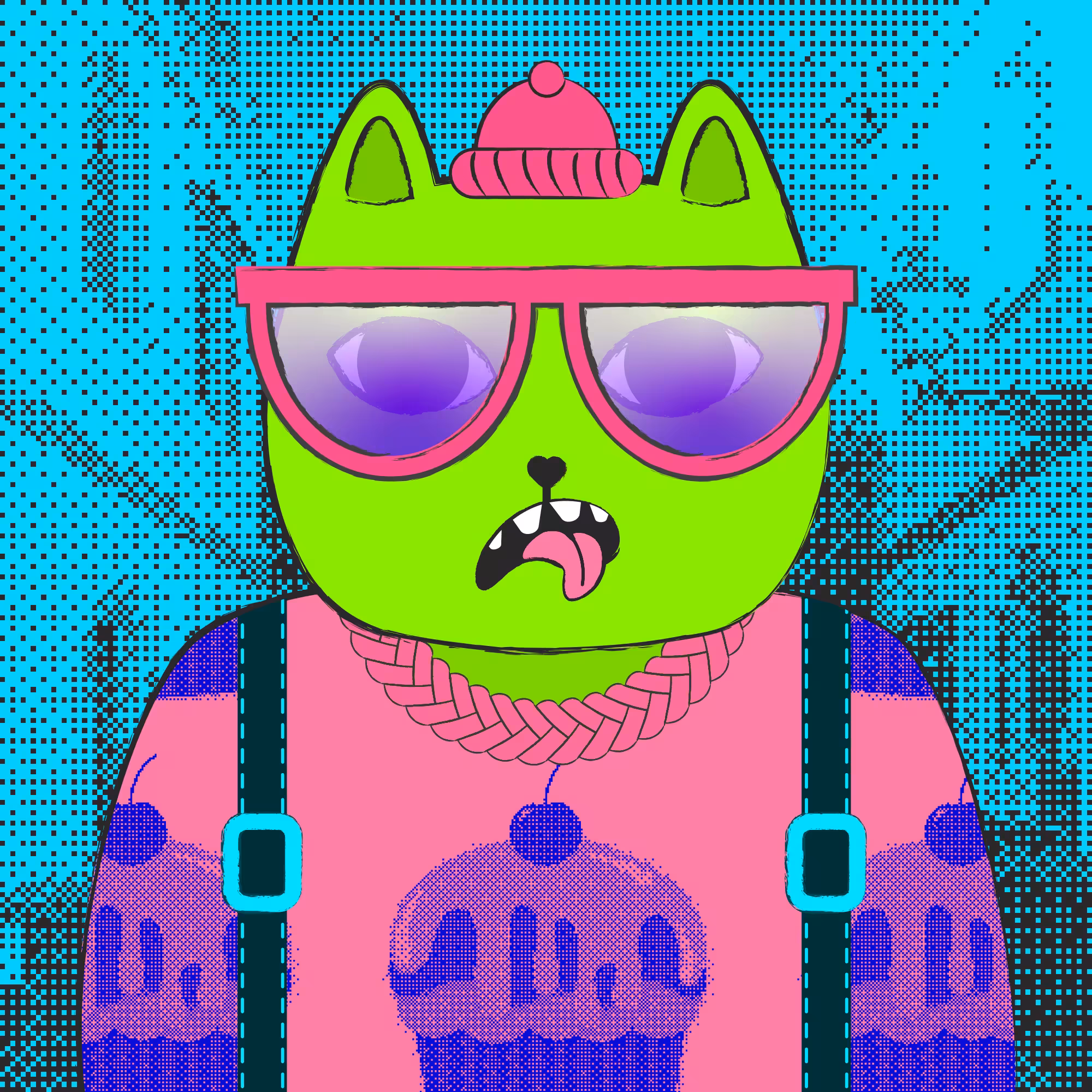 hash cats: The Influencer
