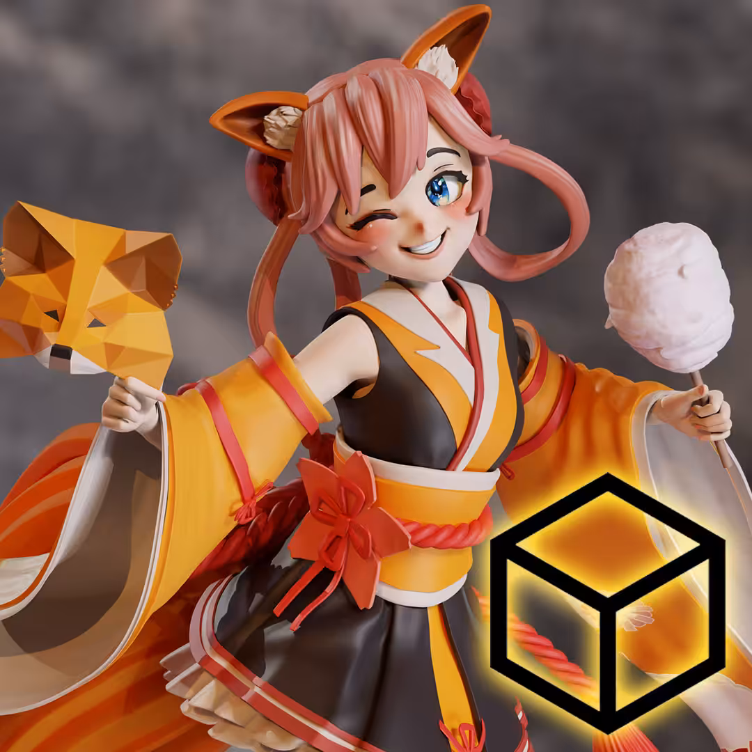 #6 Watame of Kitsune - Standard Edition (3D)