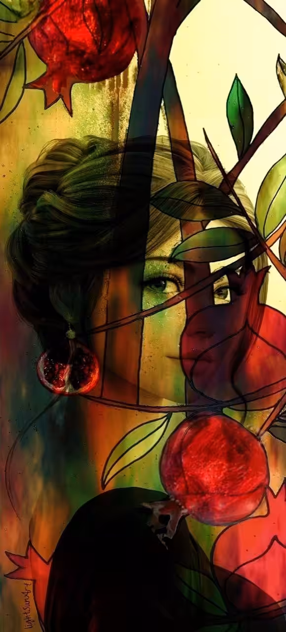 Gulnar in the Pomegranate Garden