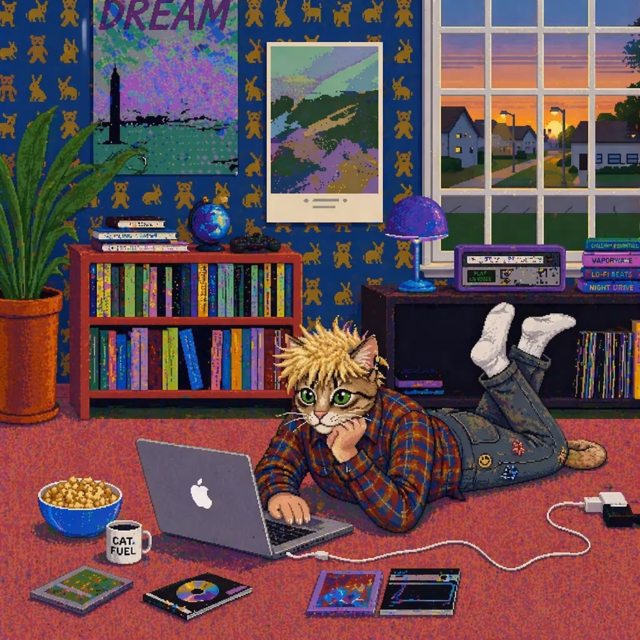 Plugged In, Zone Out