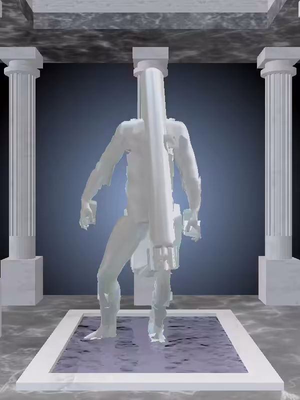 HeavenComputer: The Victorious Chronos Chrome Man #94