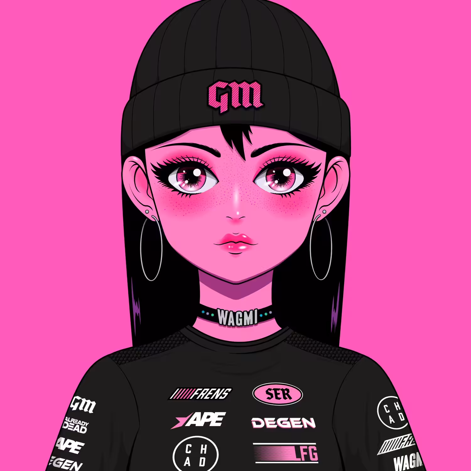WAGMI Girl