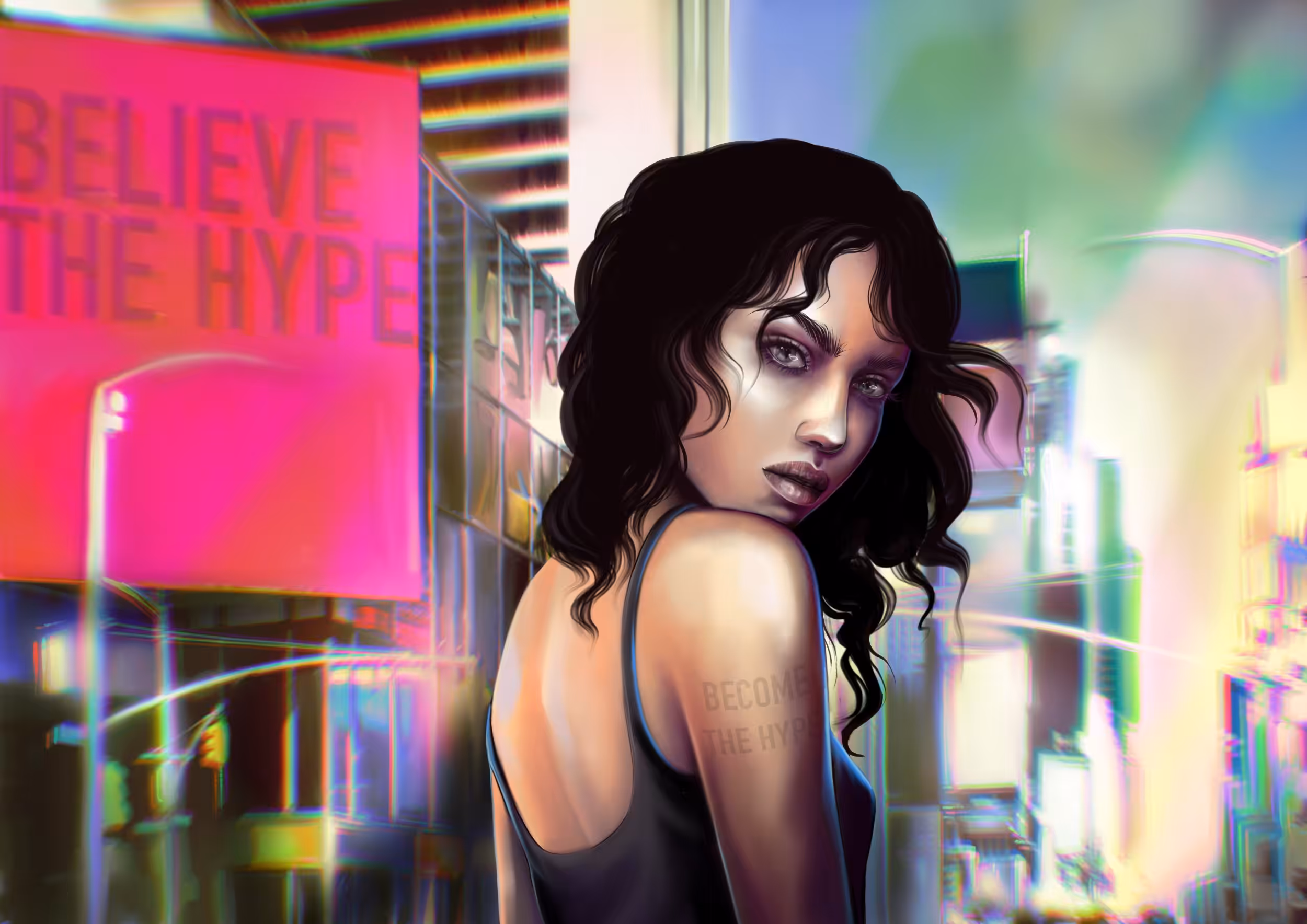 "Become The Hype" #003 - Violetta Melnikova x ARTZ