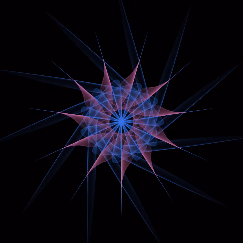 Infinite Beauty: Thorny shuriken