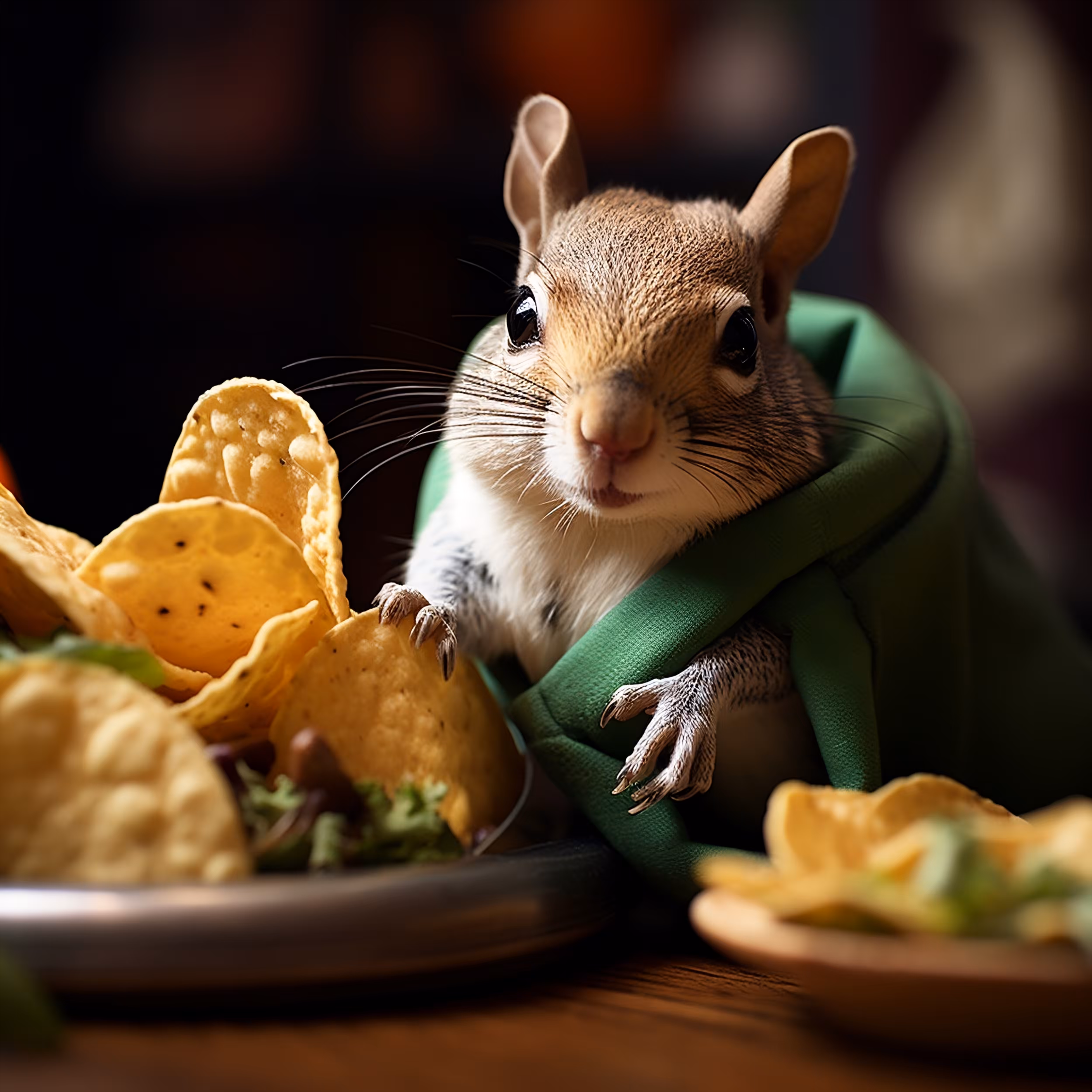 #3 - Breakfast at Squirrelfunny