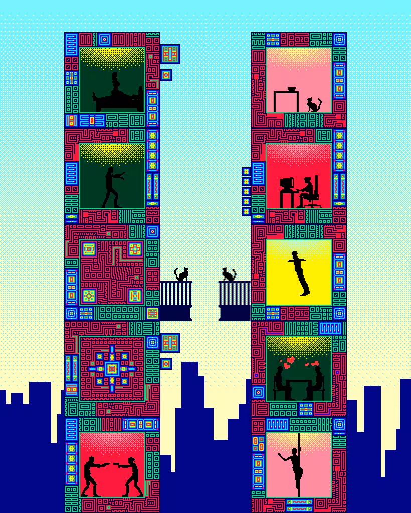 PSYCHOBUILDINGS #73