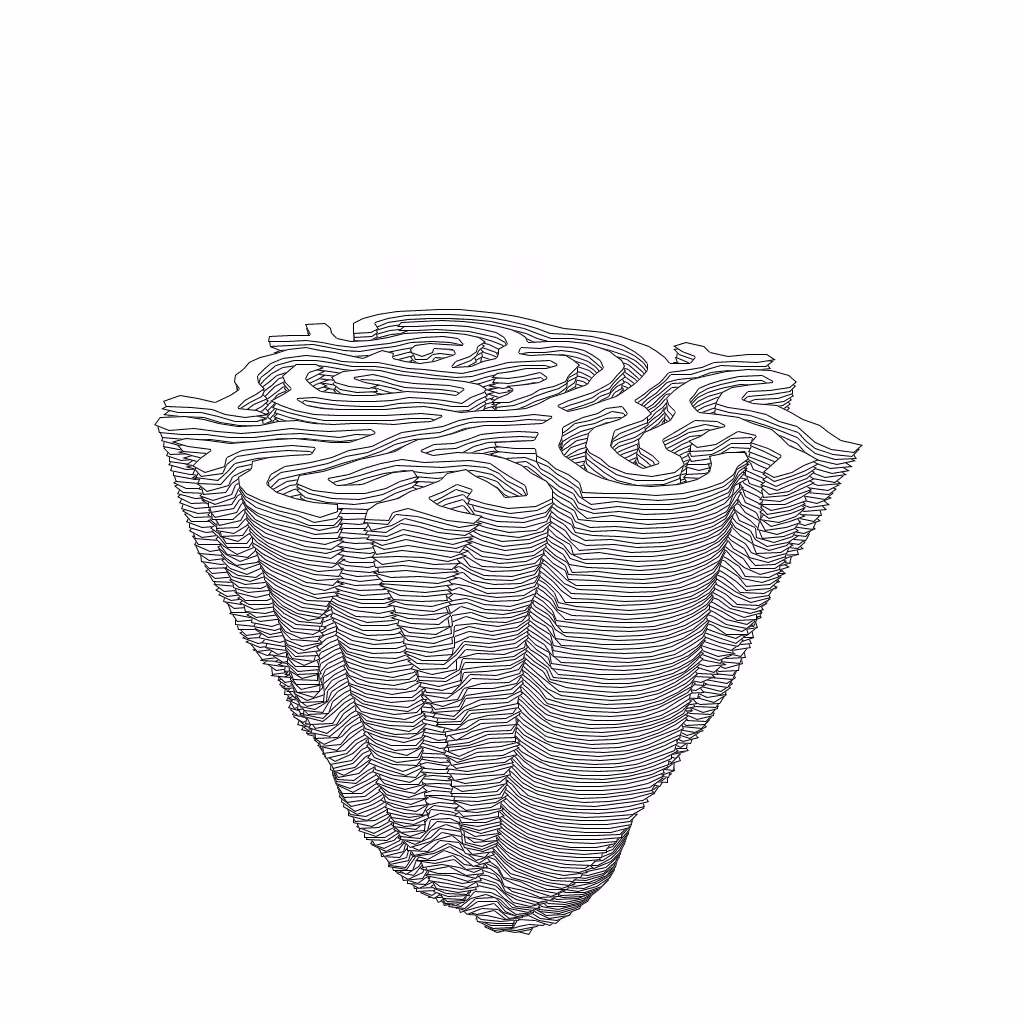 LL21 Differential Growth #8