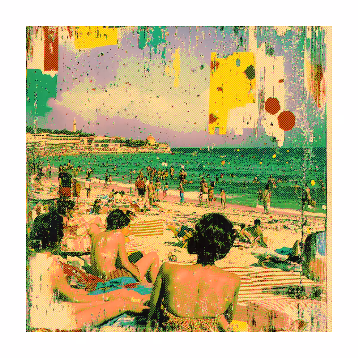 Lido del Rumore del Vento Che Ride