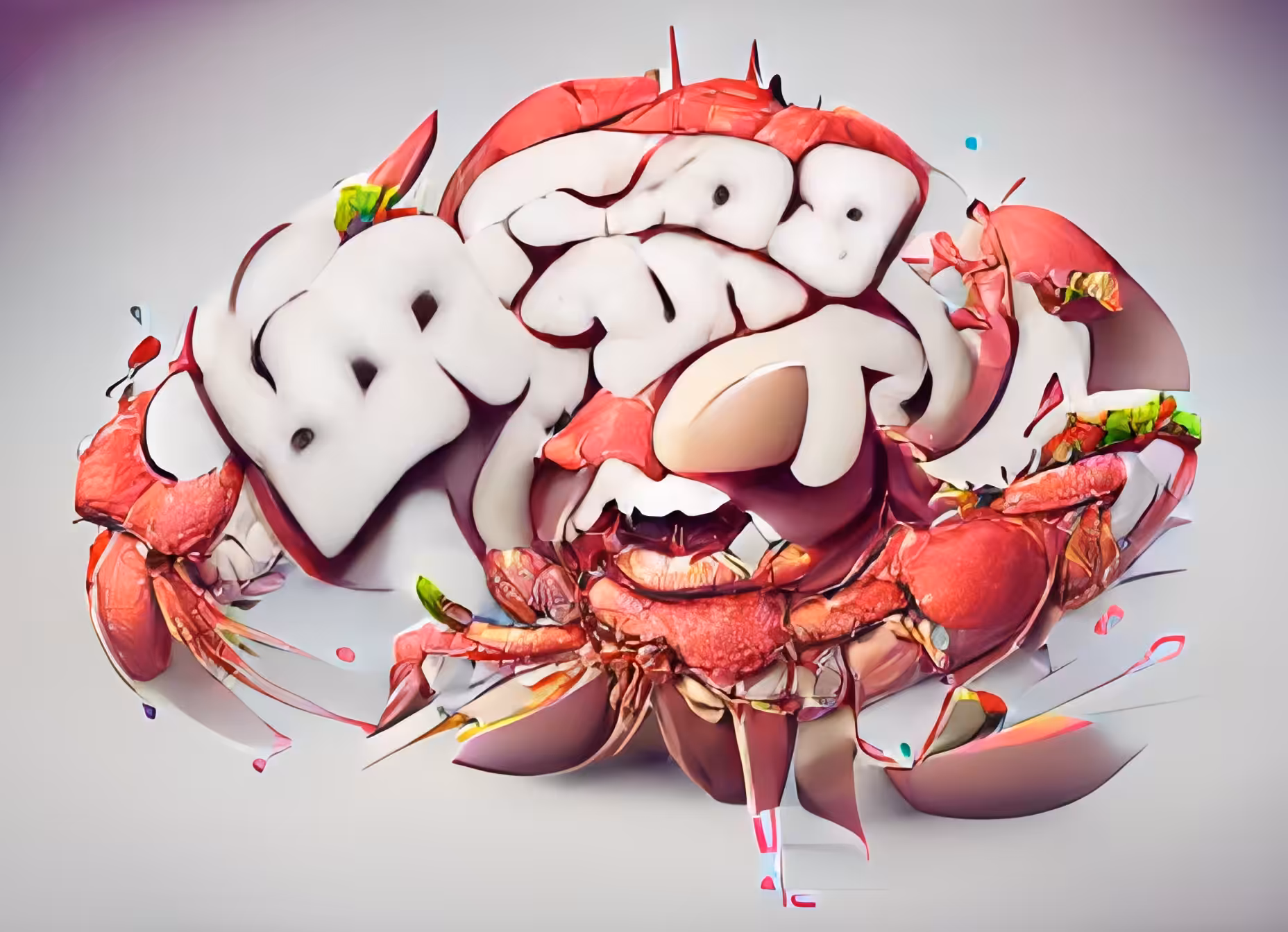 Exploding Crab Brain