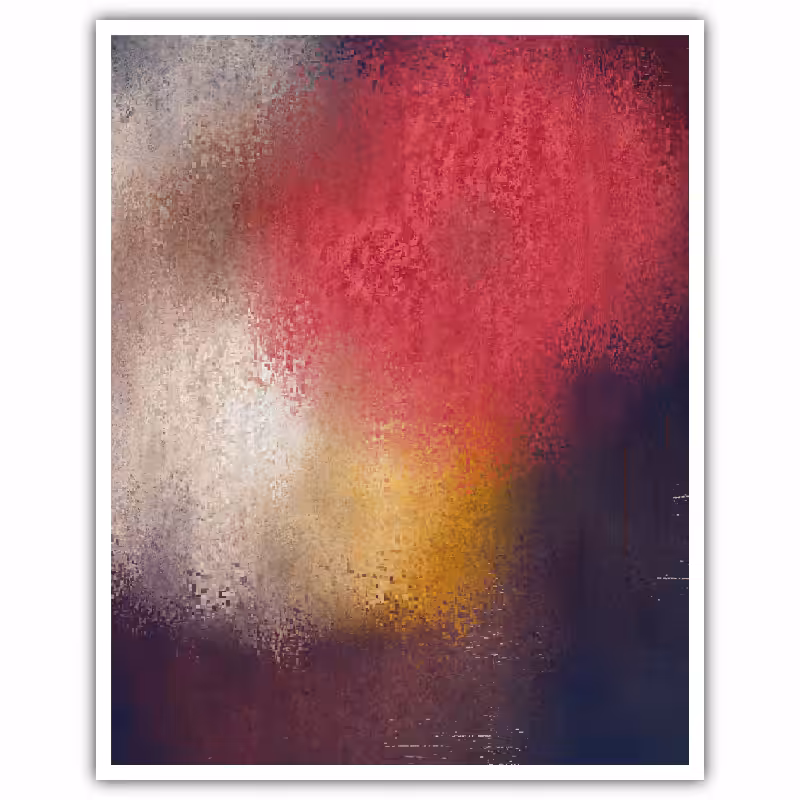 Foggy Window #10