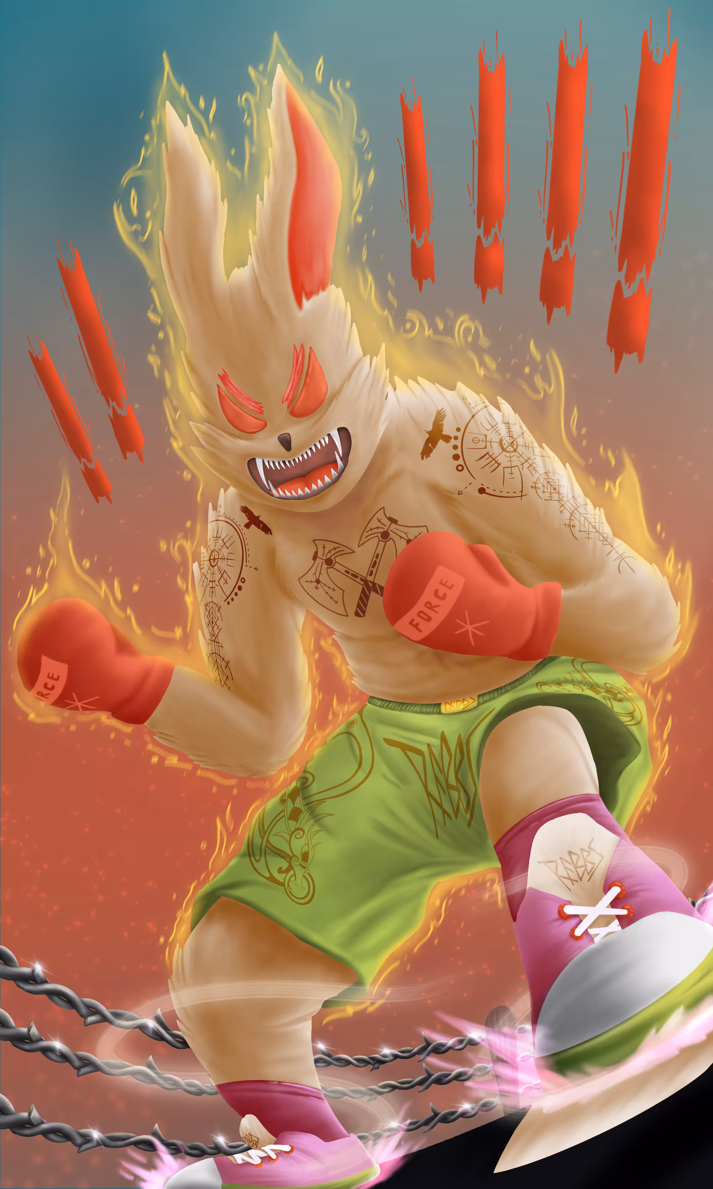Spirit of A Champion