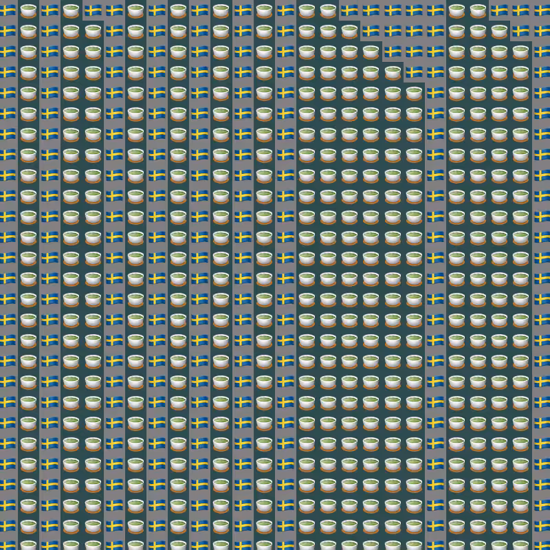 Elementary Cellular Emoji Automata #248