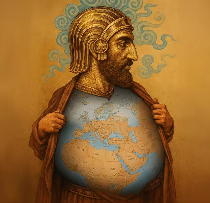 🔹 Cyrus: Bearer of Worlds 