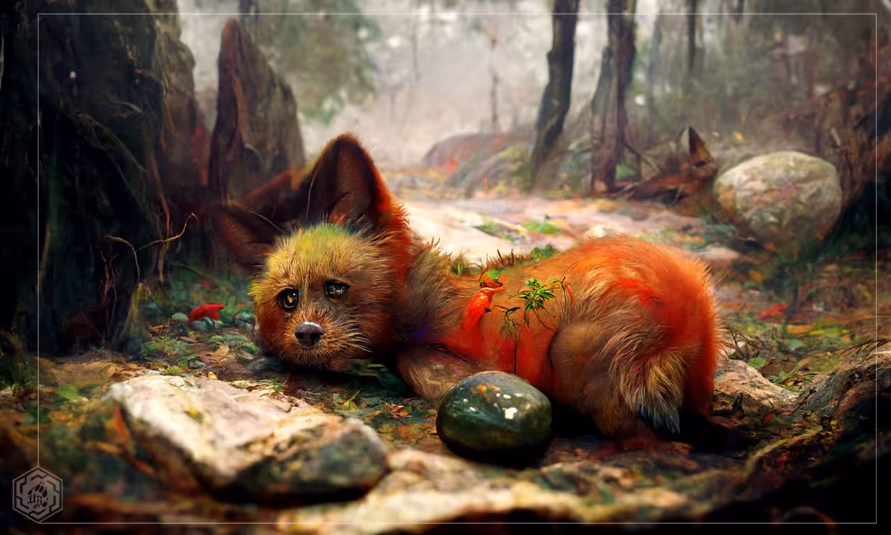 Chuckles the Fox  - Somber Mourning 