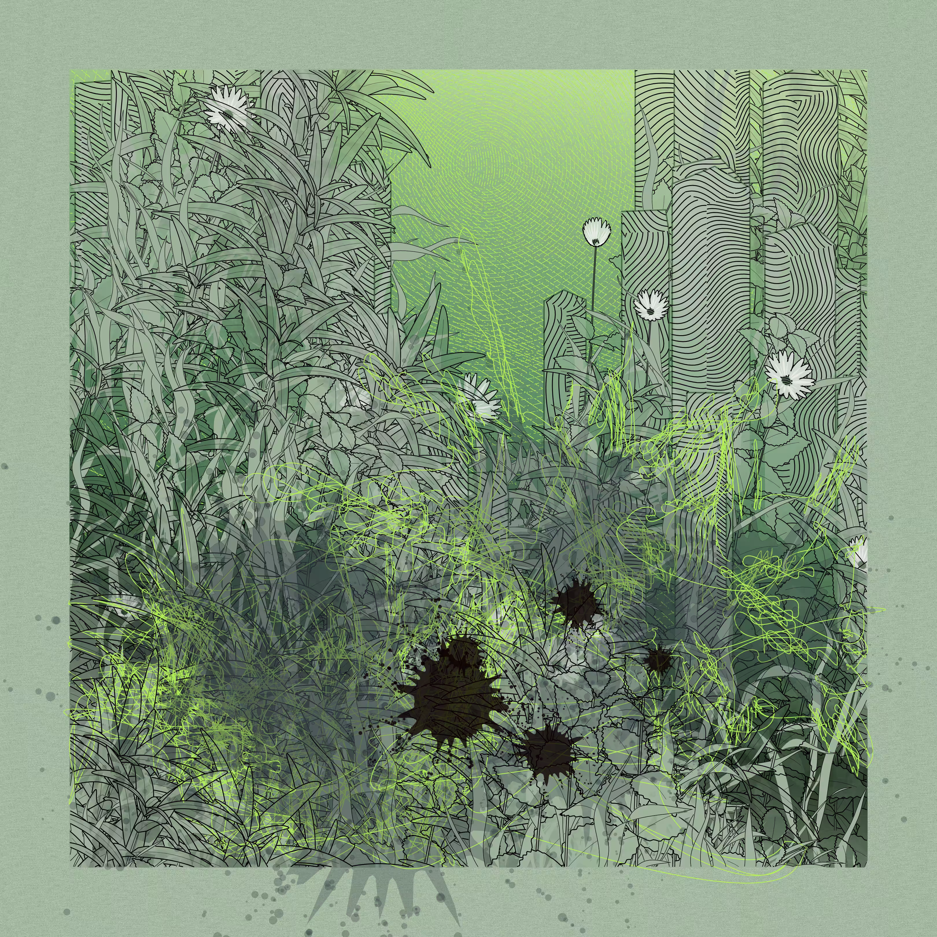 Landscape with Carbon Capture #3602