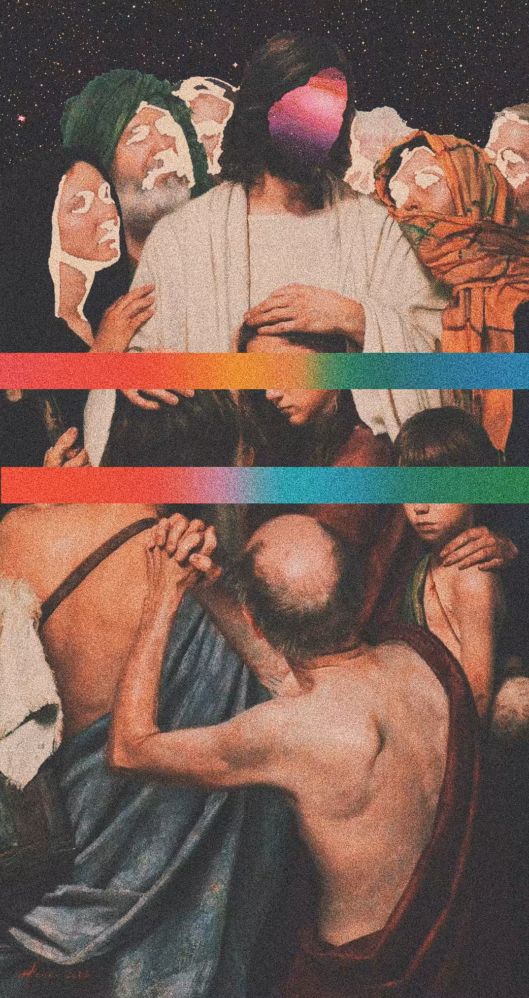 Jesus and the Crowd 2019