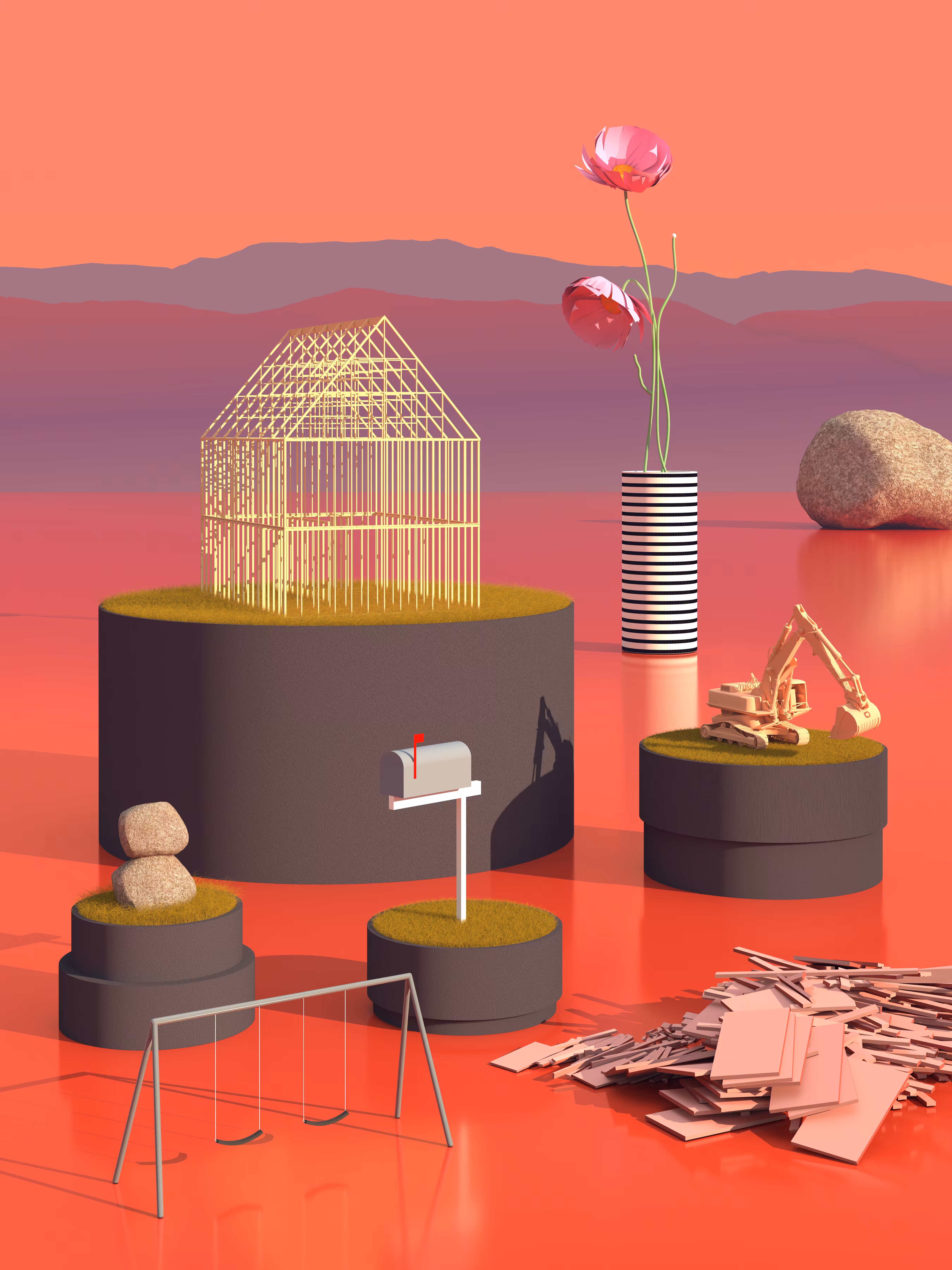 The House Unbuilt