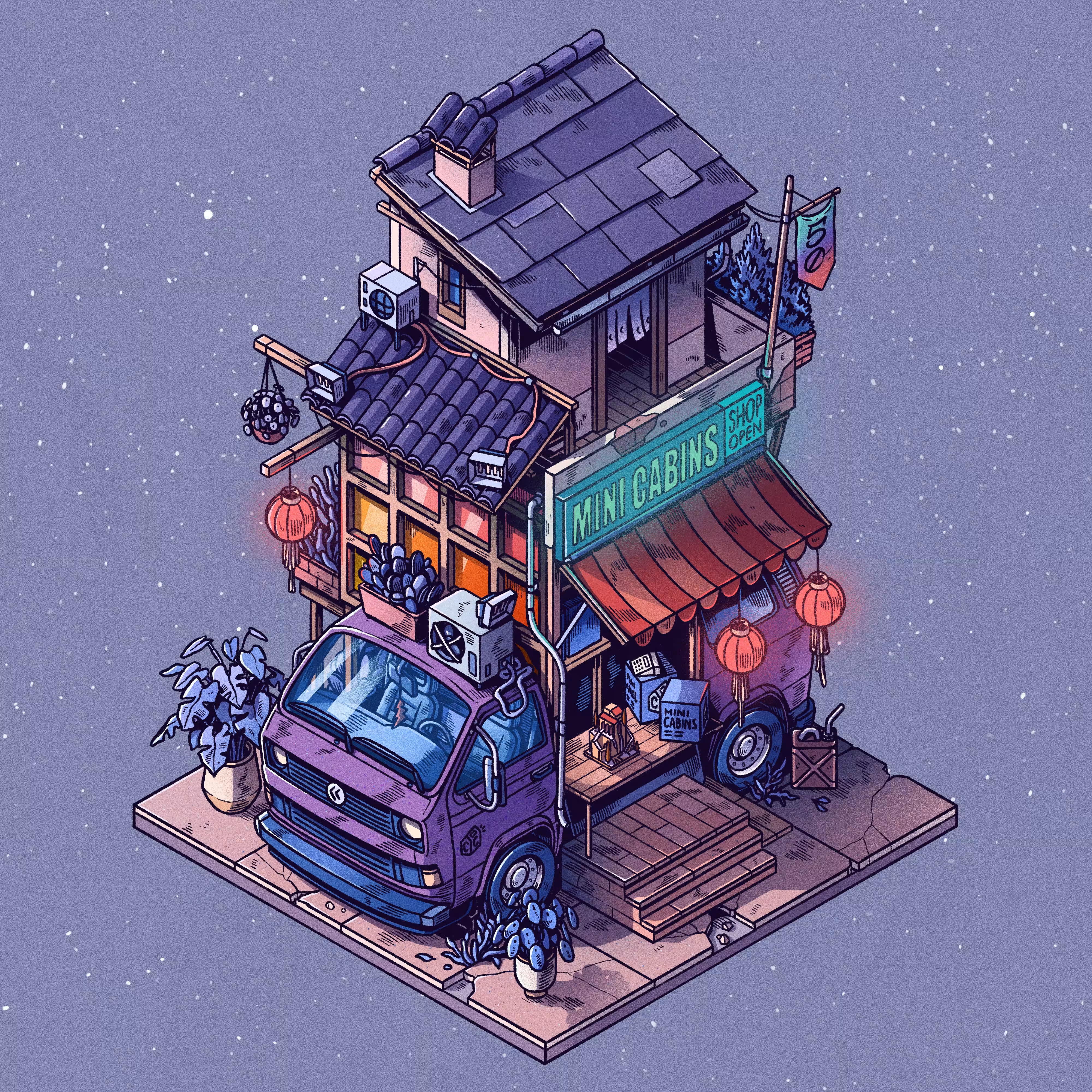 Caravan #768
