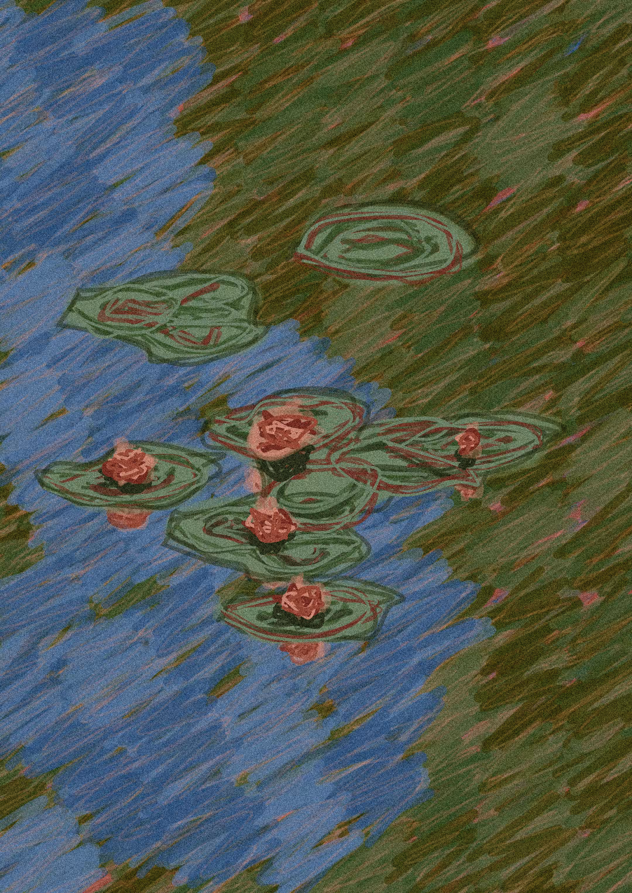 Water Lilies #50