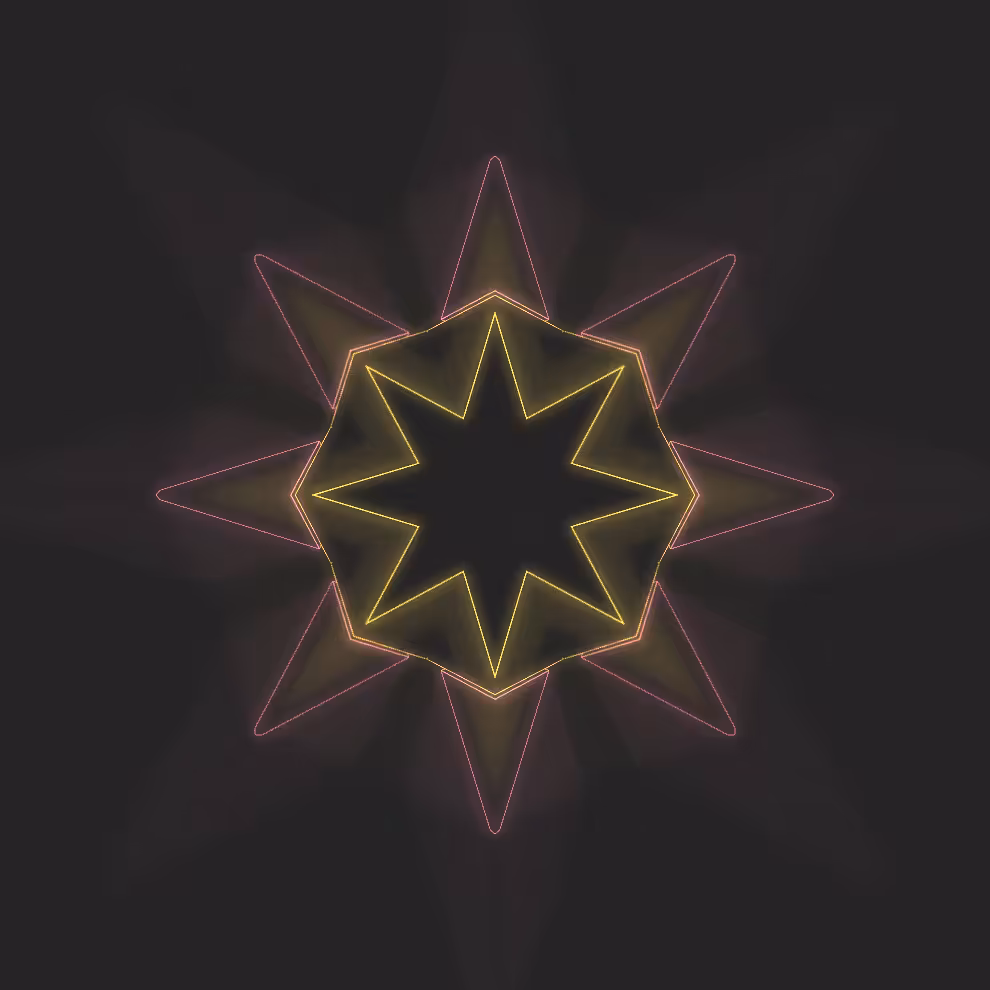 Neon Kaleido #97