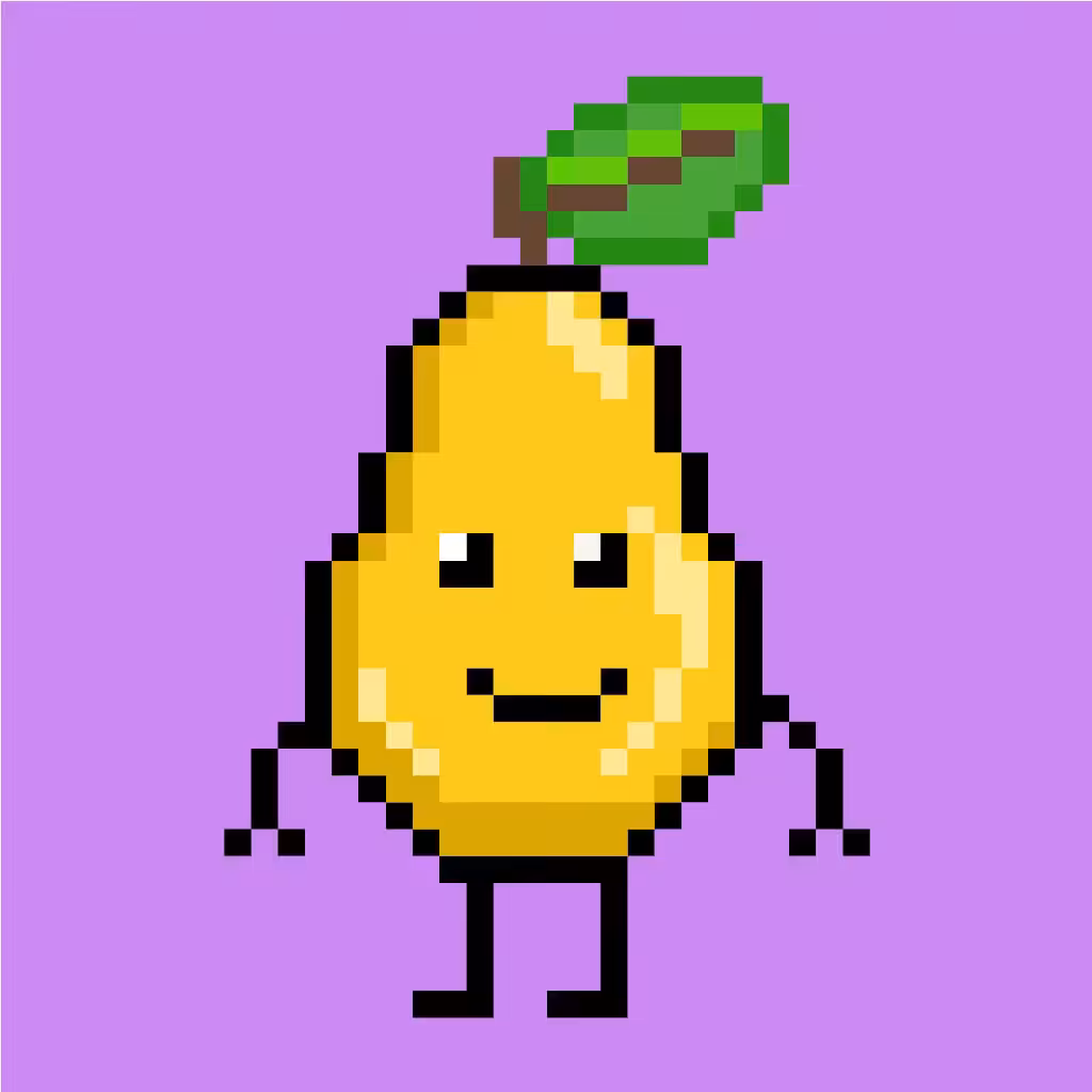 Pear dude
