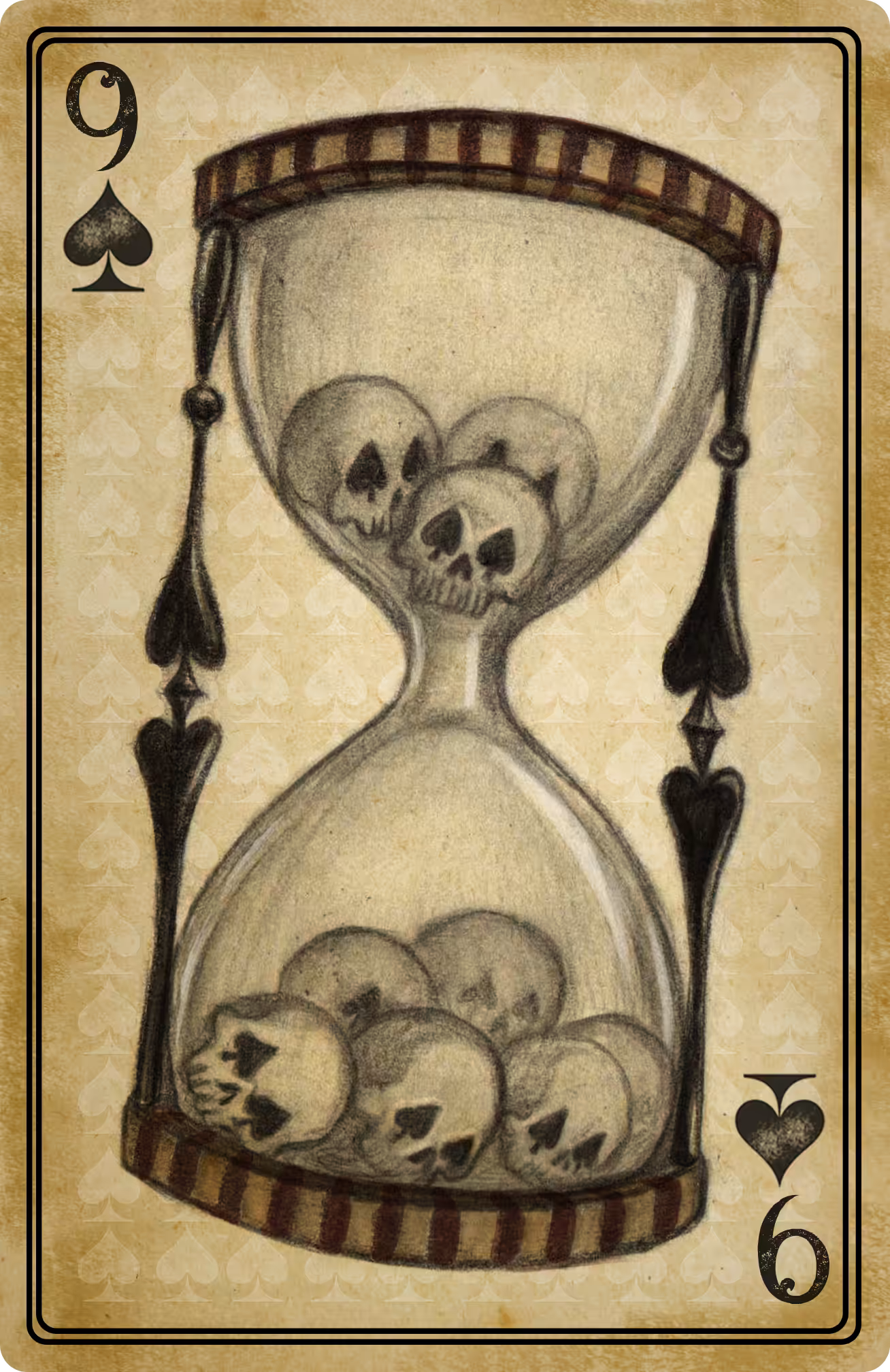 9 of spades