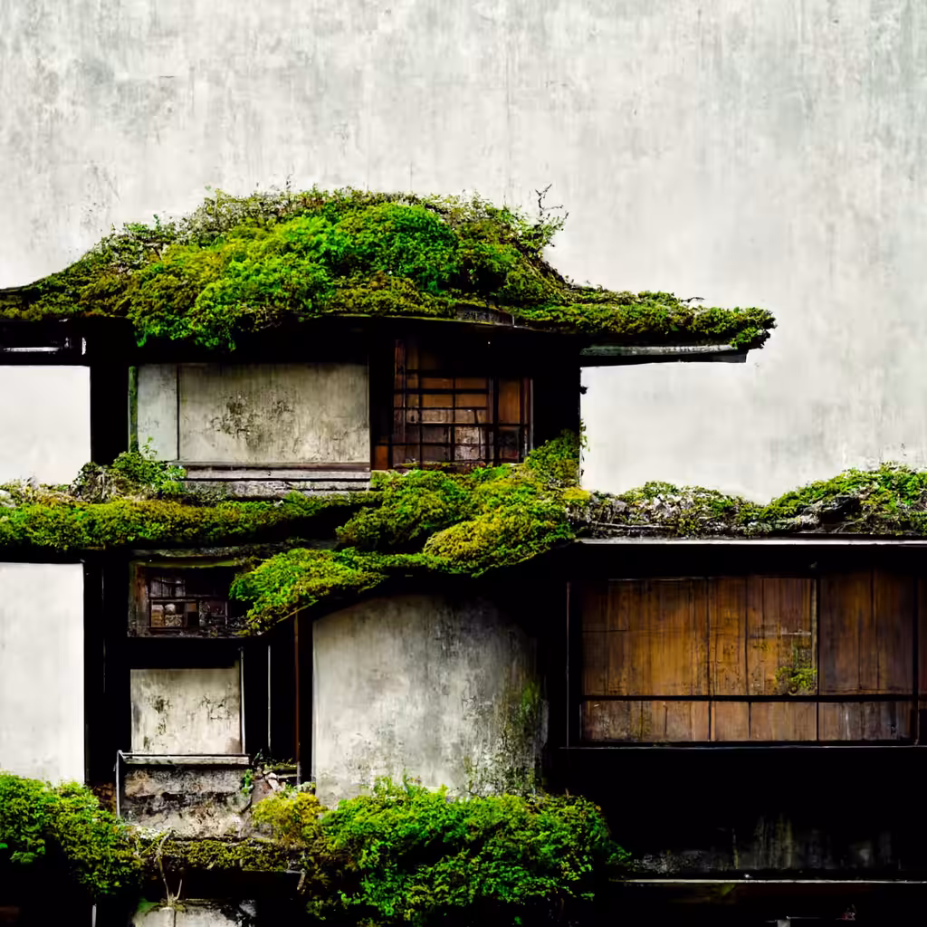 生い茂った京都 #31