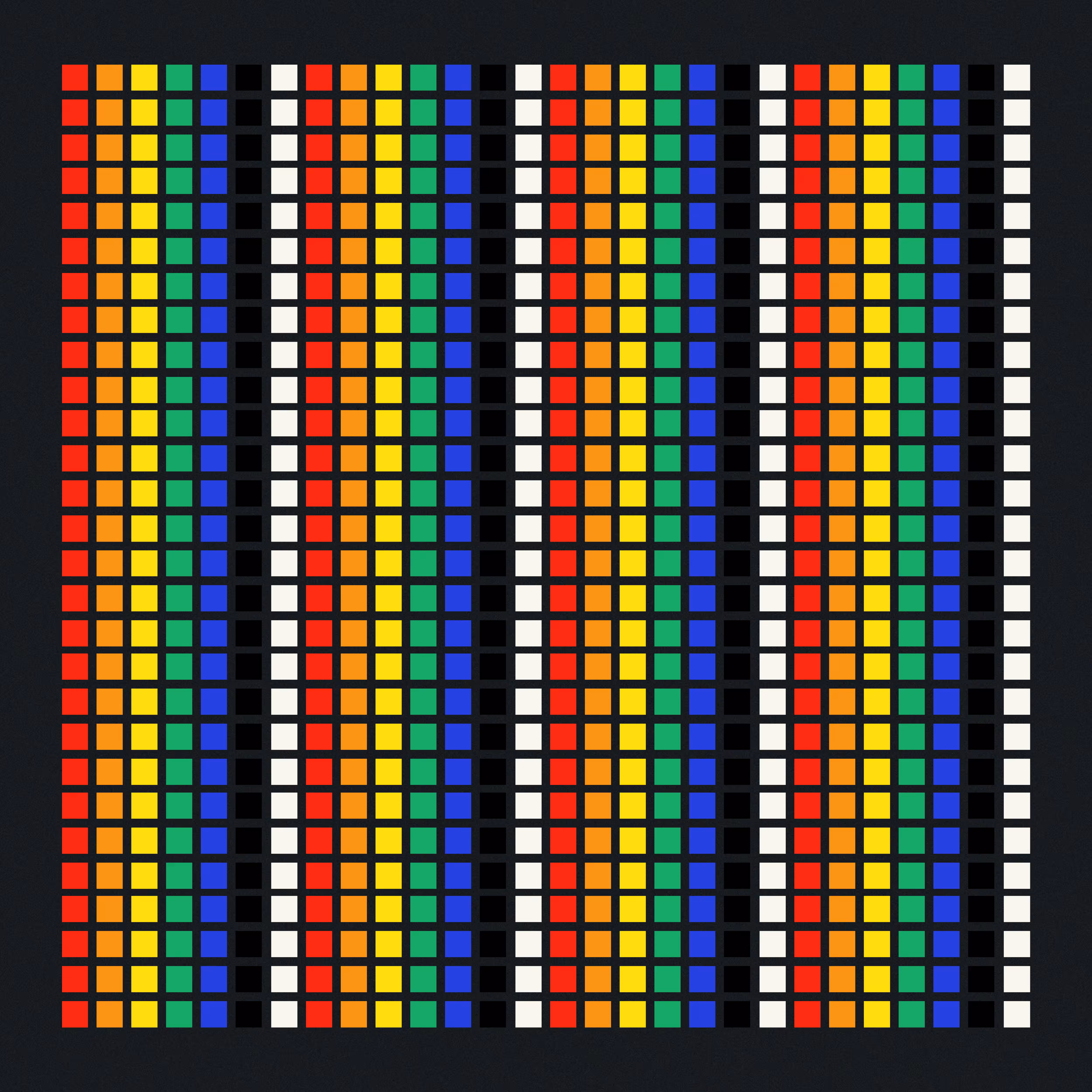 UNION 006 : TOPOLOGY OF THE PIXEL WAREHOUSE FORMERLY KNOWN AS GOD