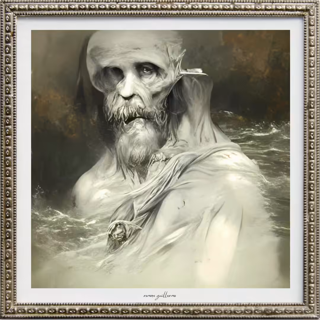 Charon, ferryman of the dead