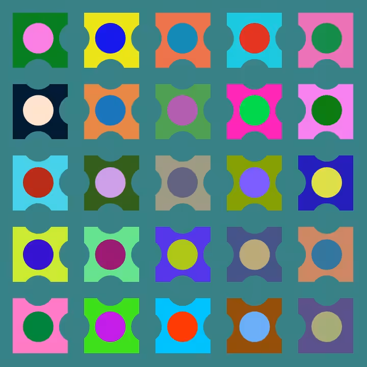 Complementary Dot Logic #163