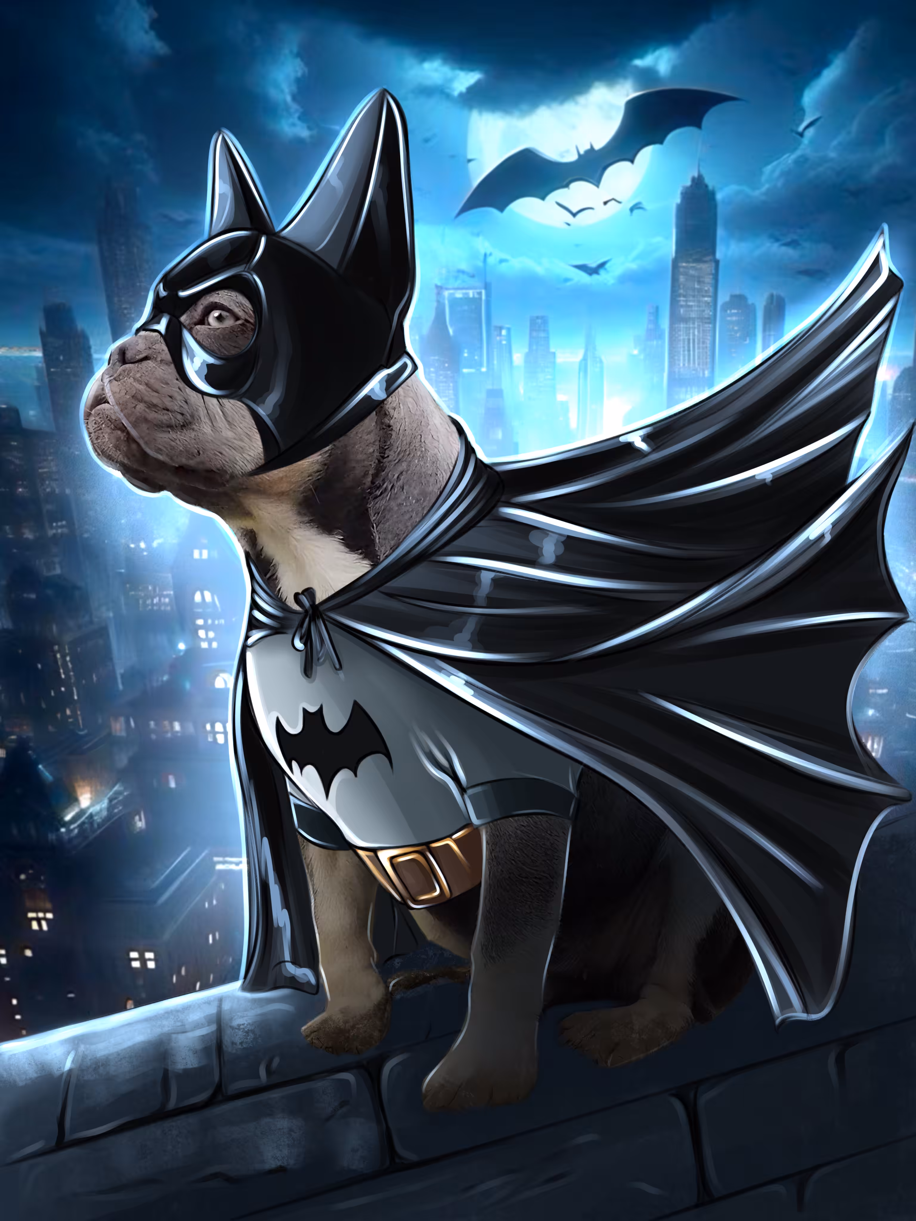BATDOG BARNEY 