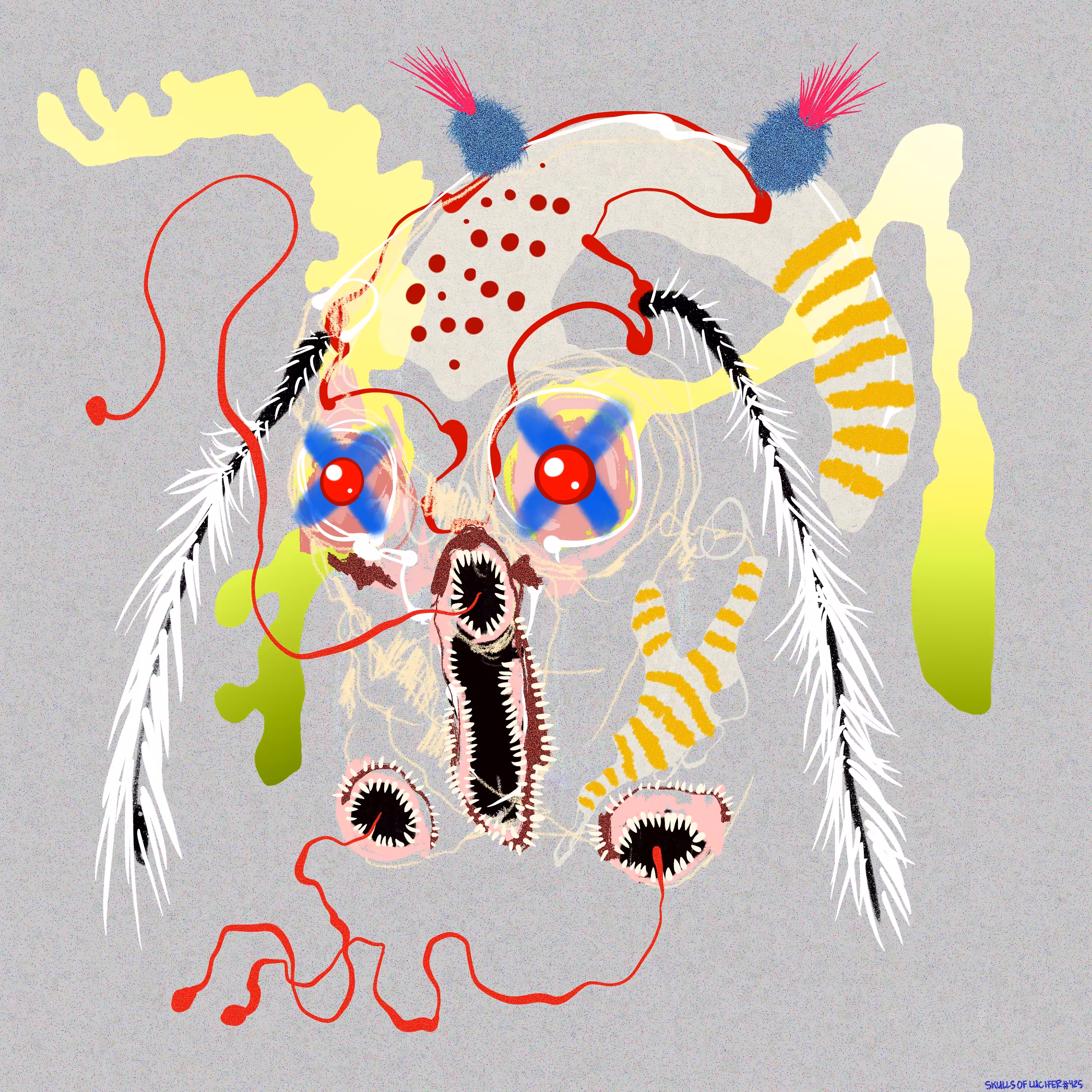 Dr. Lucifer's MAWTH HAWK