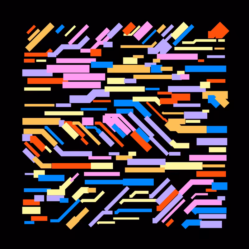 Piped Flowfield #10