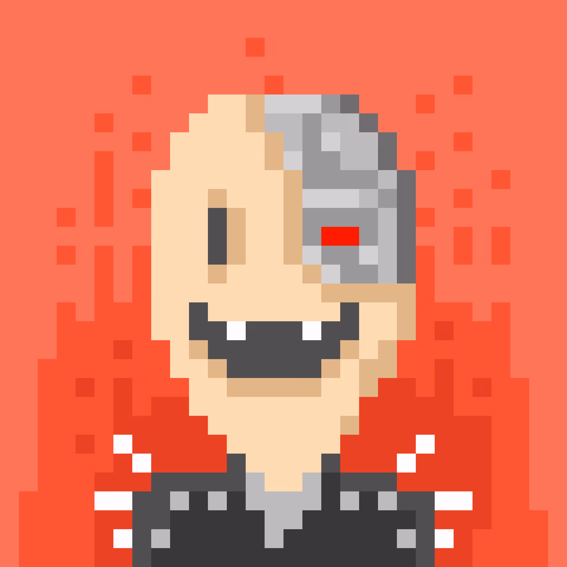 Pixel Headz: Pixel Head #S169