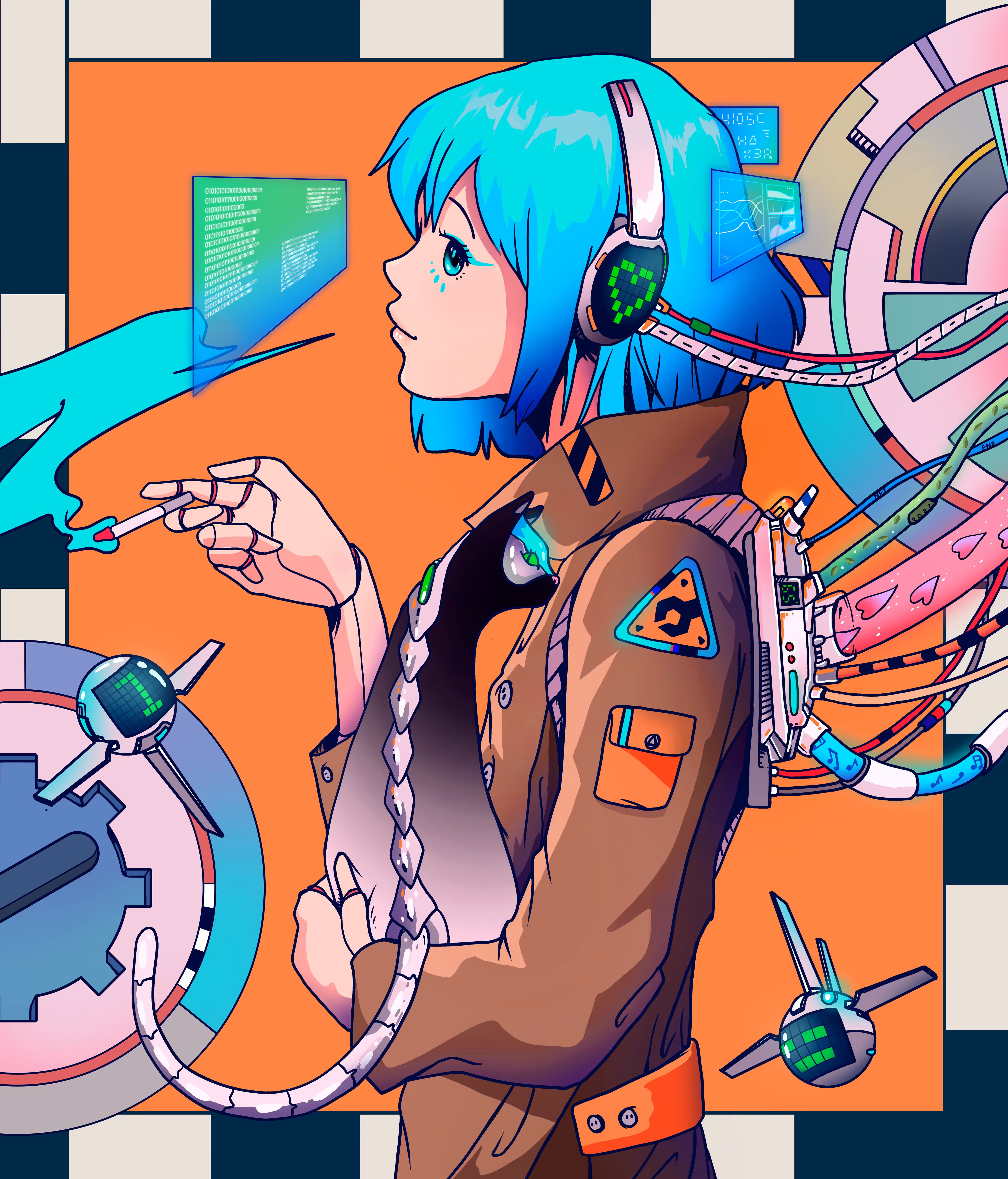 Individual Girl