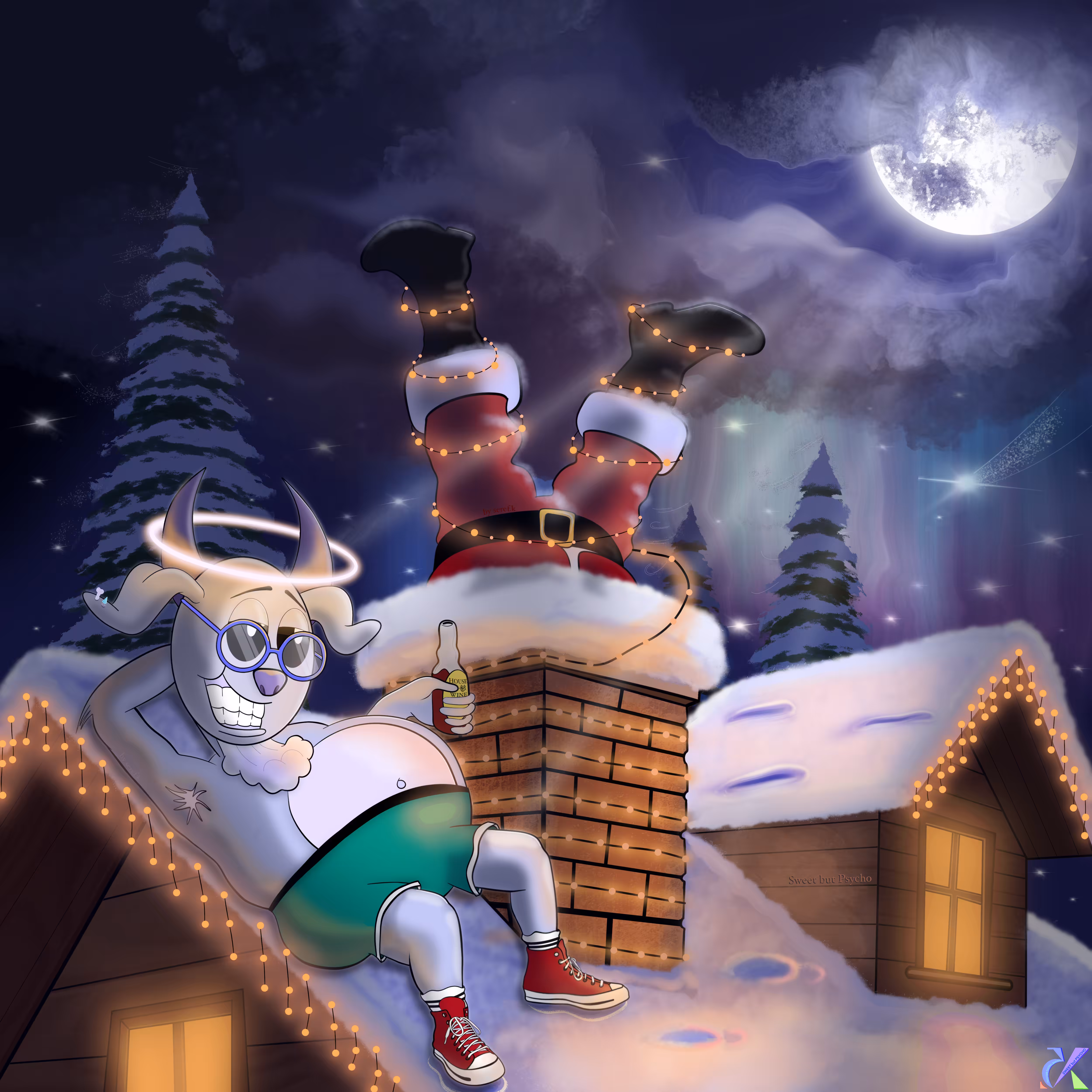 Santa's not so Little Helper