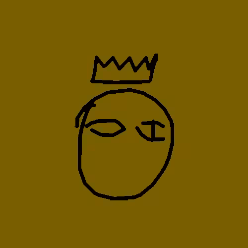 Basquiat Doodles: Basquiat #1684