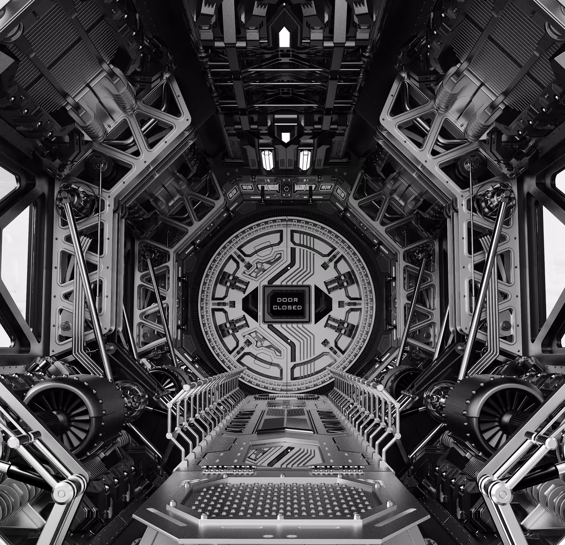 Sci Fi Corridor