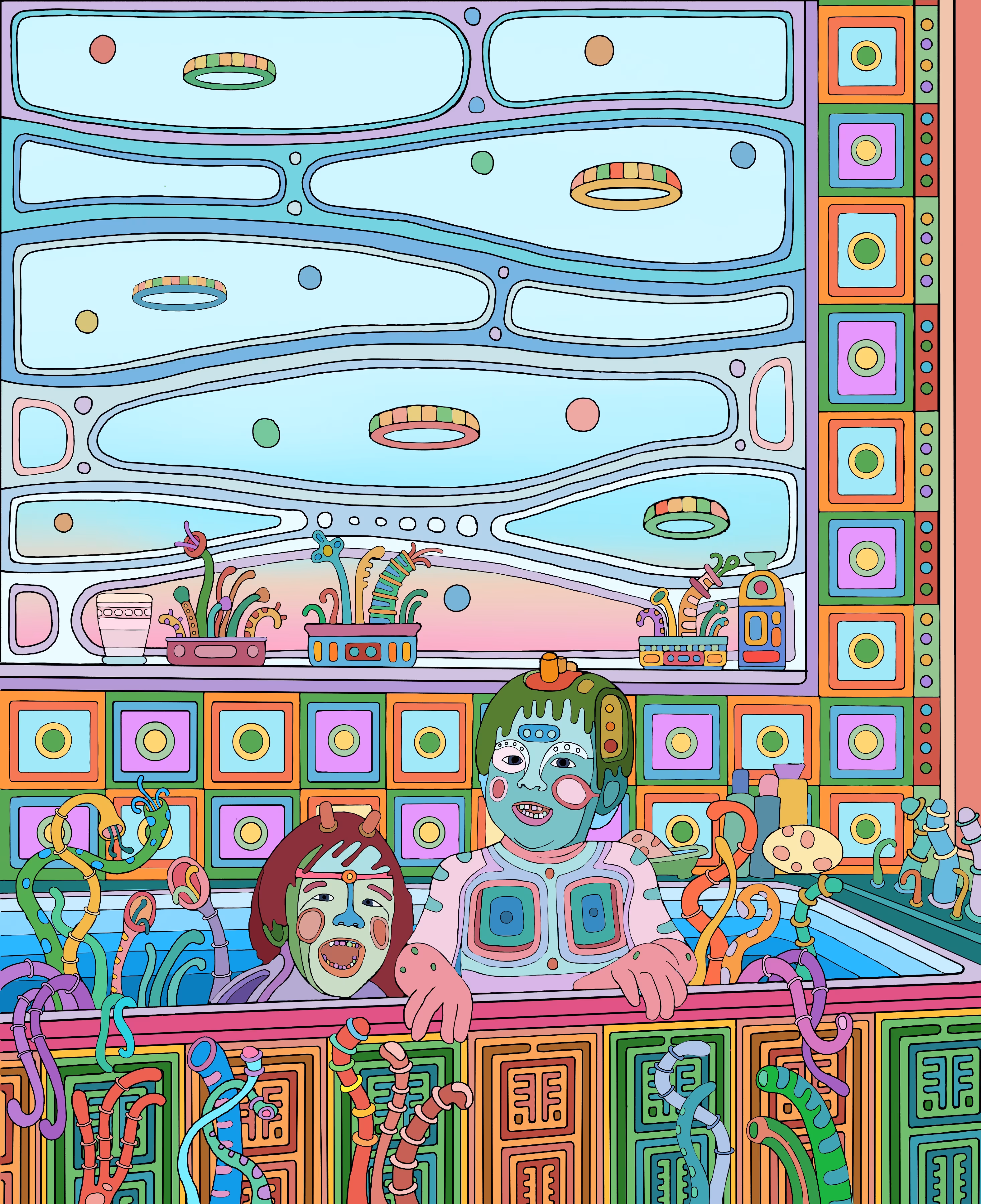 The Spacebath Machine