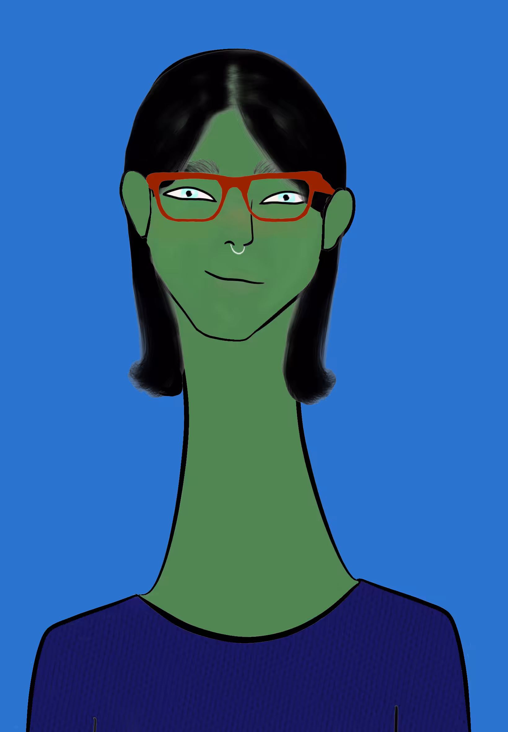 Long Neckie Fellas #522
